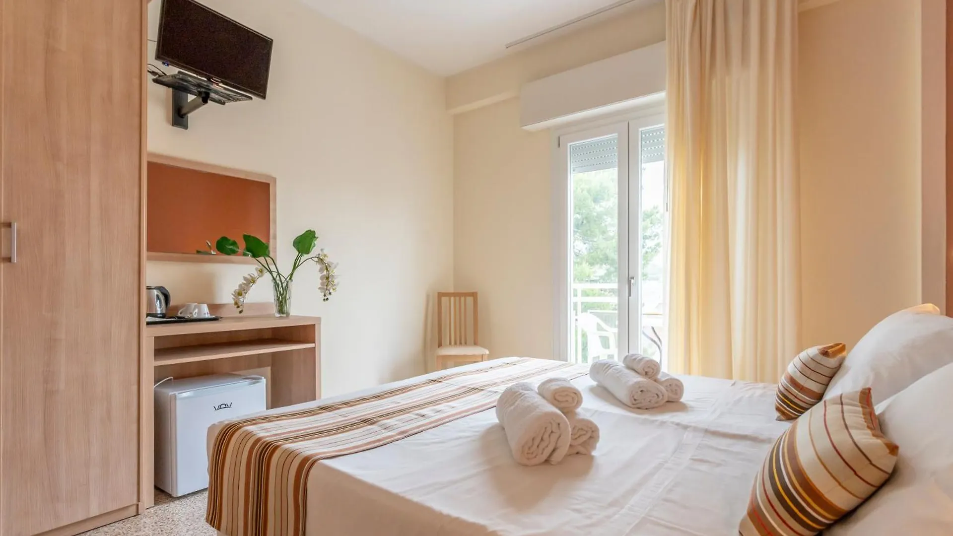 Hotel Cormoran Riccione 2*,  Italie